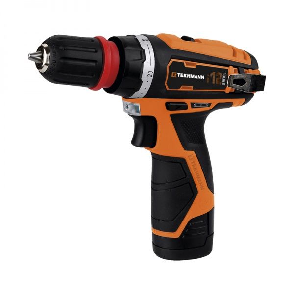 Шуруповерт акумуляторний Tekhmann TCD-35/I12 KIT 850185