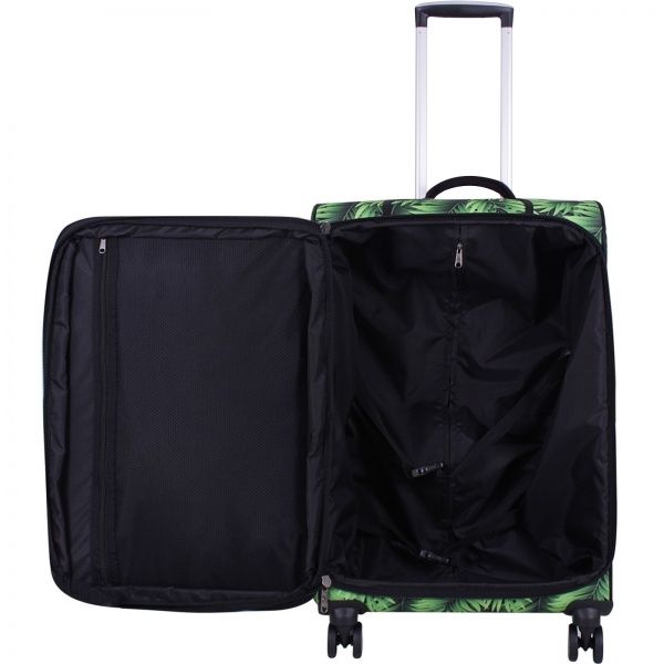 Чемодан Bagland M 63 л мульти суб.652 (37966244) 