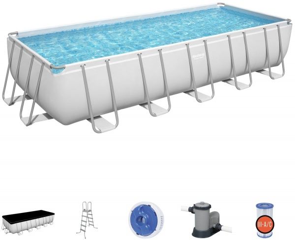 Басейн каркасний Bestway 640х274х132 см