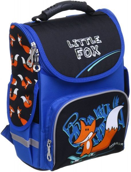 Рюкзак каркасный ортопедический Двигайся 33x26x16 см