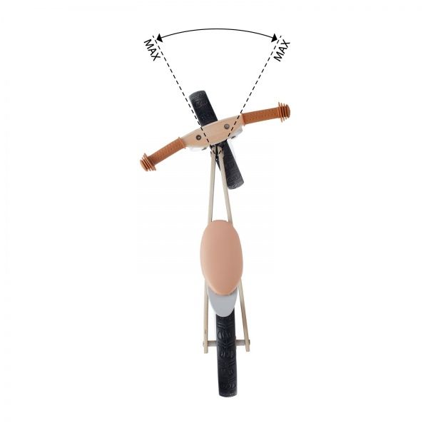 Біговел Kinderkraft Runner 2021 Nature KRRUNN00GRY0000