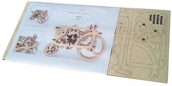 Конструктор Ukrainian Gears 3D-пазлы механические Трактор 1 6000466