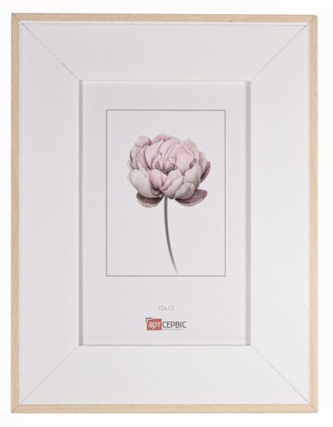 Рамка для фото Арт-Сервіс ЭА-01762 10x15 см белый 