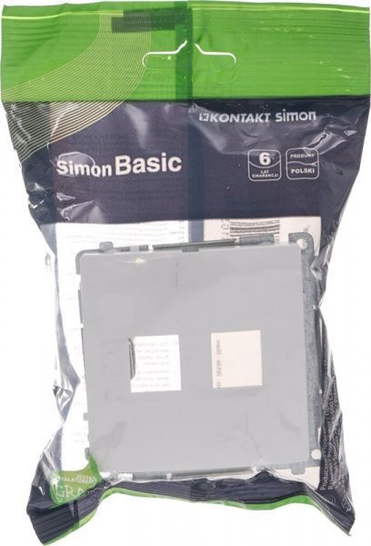 Накладка на механізм розетки Simon Basic білий BMPT/11