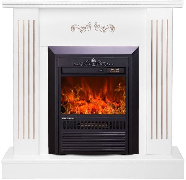 Камінокомплект ART FLAME Смайл & Христина (білий)