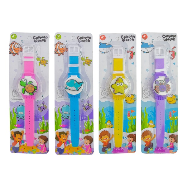 Часы детские 4 вида в ассортименте DA9019D