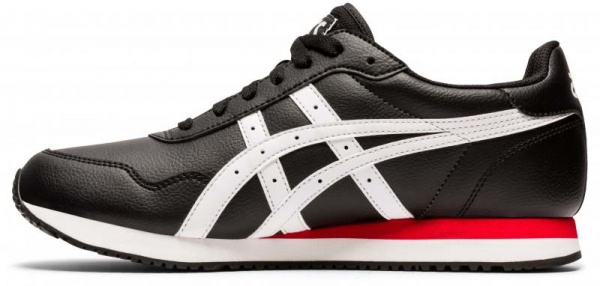 Кроссовки Asics TIGER RUNNER 1191A301-003 р.US 10 бело-черный