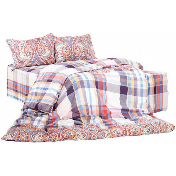 Комплект постільної білизни двоспальний Ibodo Akasha