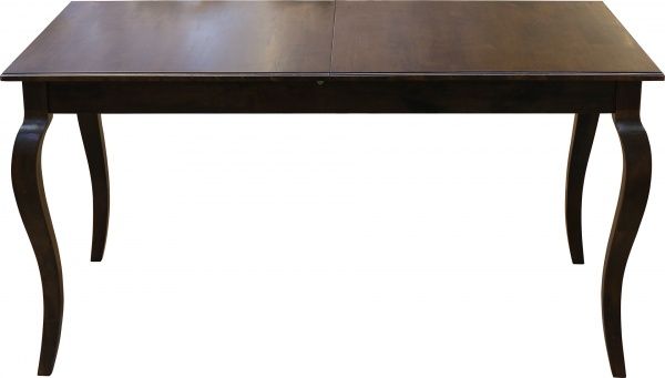 Стіл обідній Астер гевея, коричневий 