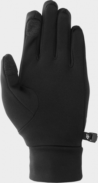 Рукавички 4F D4Z21-REU203-20S р. S чорний