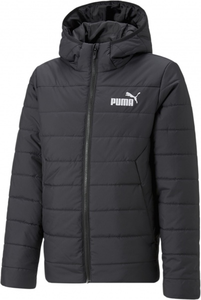 Куртка Puma ESS HOODED PADDED JACKET 67055901 р.164 чорний