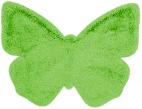 Килим Kayoom Lovely Kids Butterfly Green 70 см x 90 см 