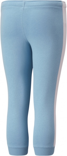 Брюки Puma T7 PUMAMATES SWEATPANTS TR 53847393 р. 140 голубой
