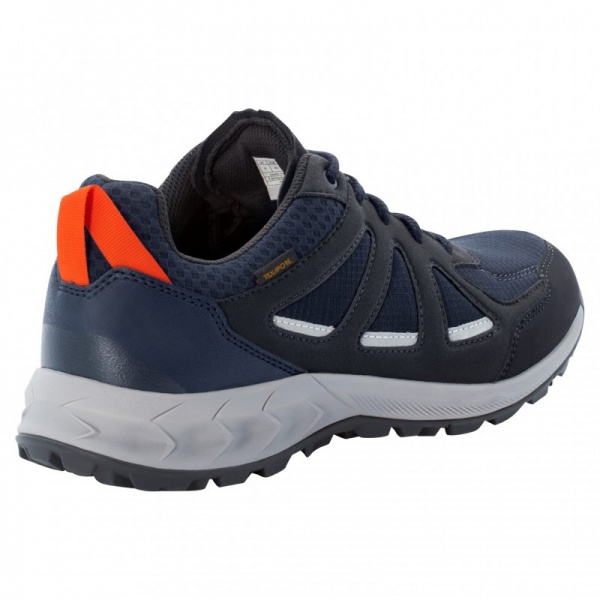 Кросівки Jack Wolfskin WOODLAND 2 TEXAPORE LOW M 4051271_1178 р.42,5 UK 8,5 26,3 см синій