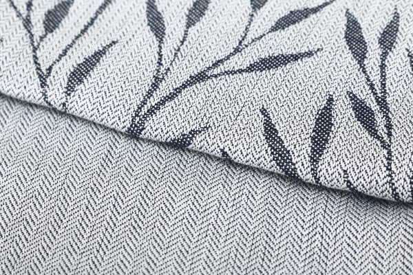 Набір рушників кухонних Leaves 2 шт. 50x70 см Texpol сірий 