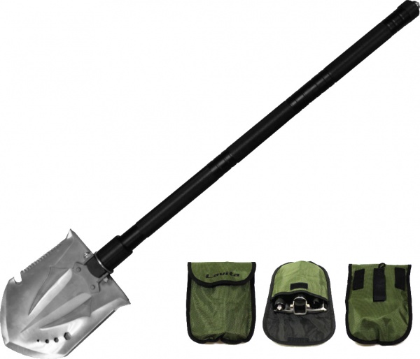 Лопата Lavita тактична багатофункціональна (LA 250608)