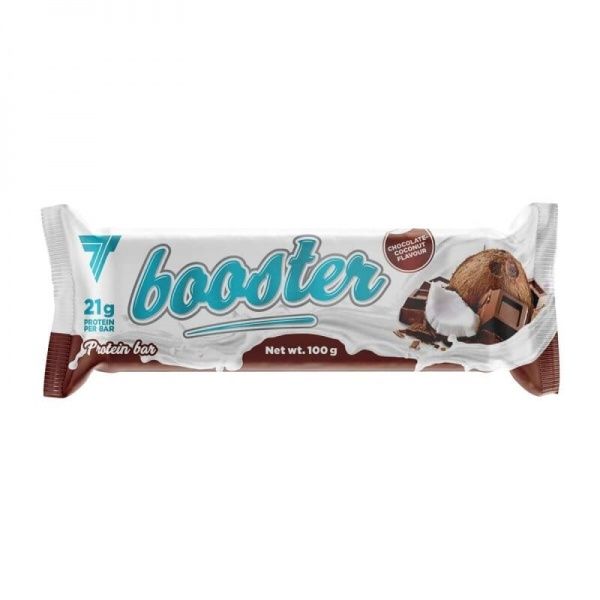 Батончик Trec Nutrition Booster Bar кокосово-шоколадный 100 г