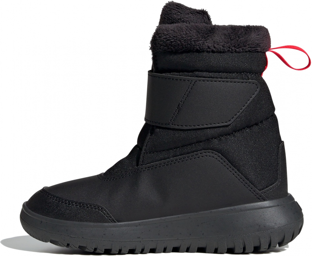Ботинки для мальчиков детские Adidas WINTERPLAY C IF1718 р.33 черный
