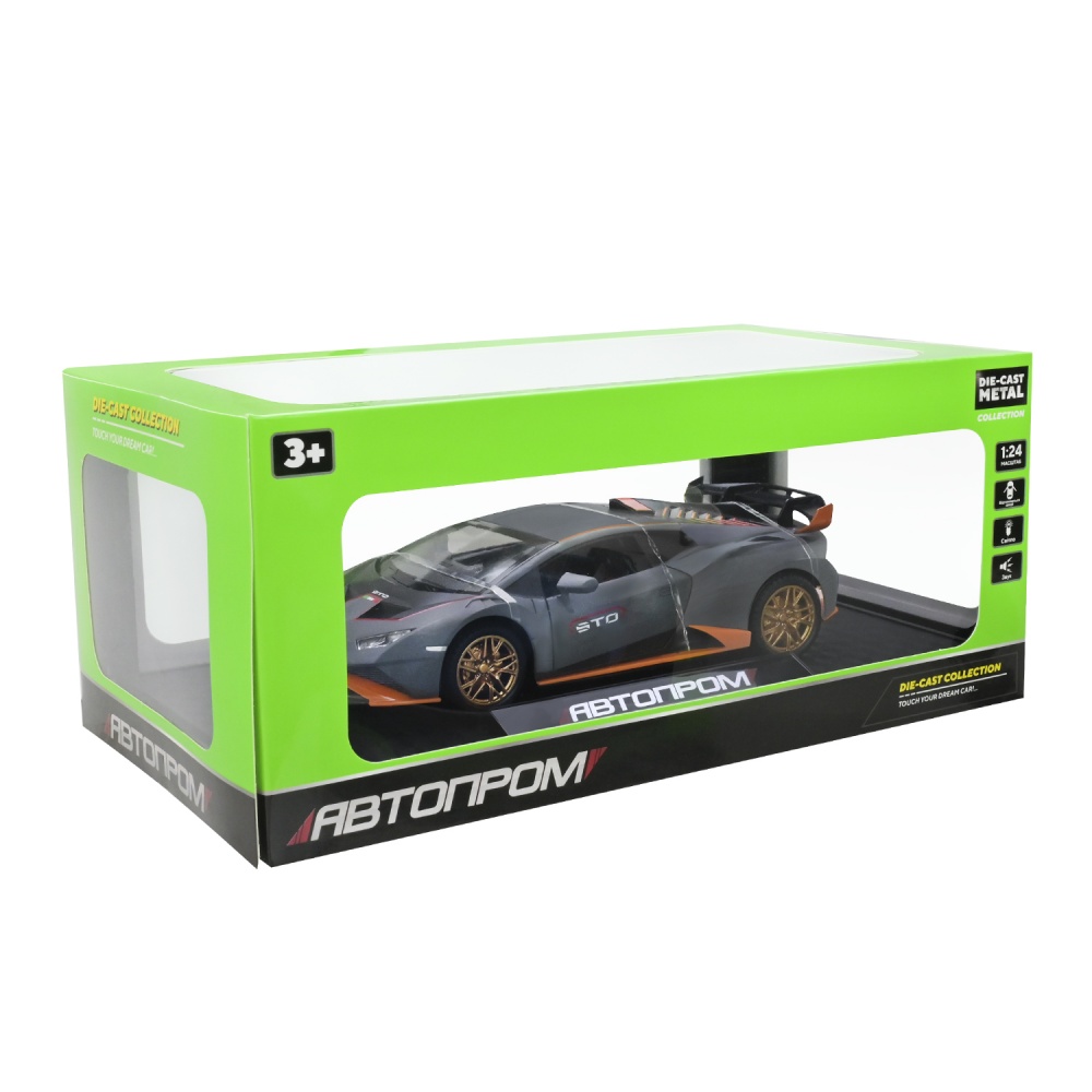 Машинка Автопром 1:24 Lamborghini AP7704