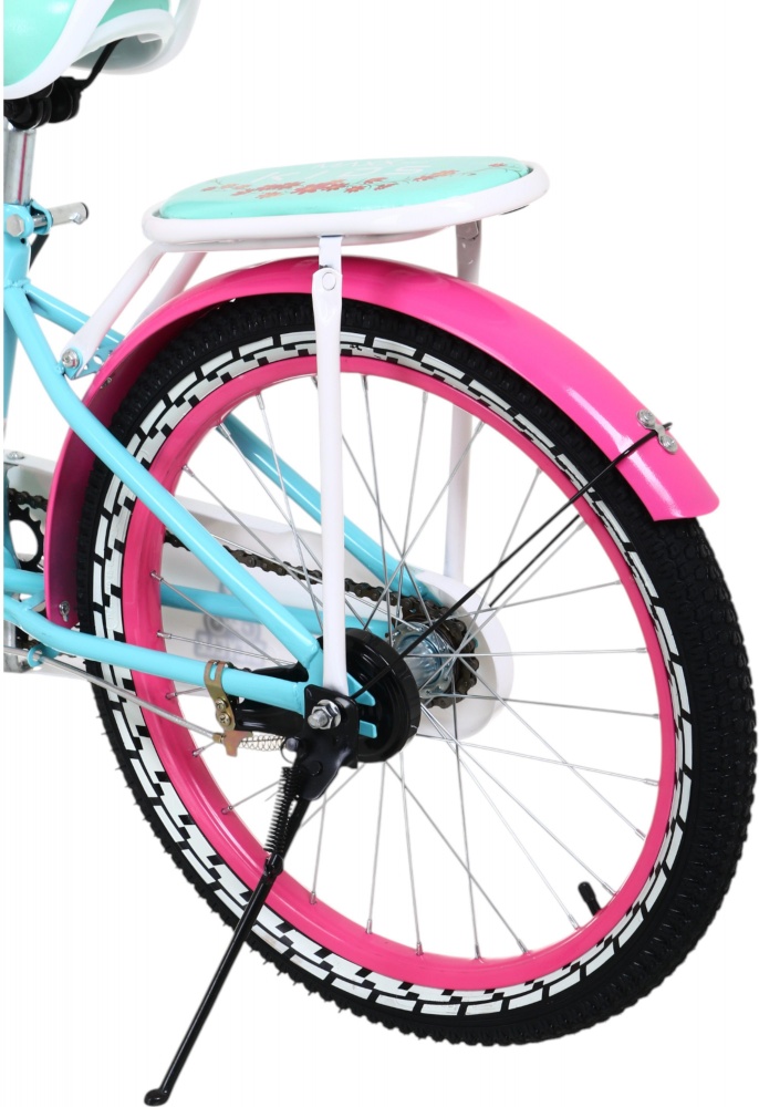 Велосипед дитячий MaxxPro kids KQ08 16' бірюзовий