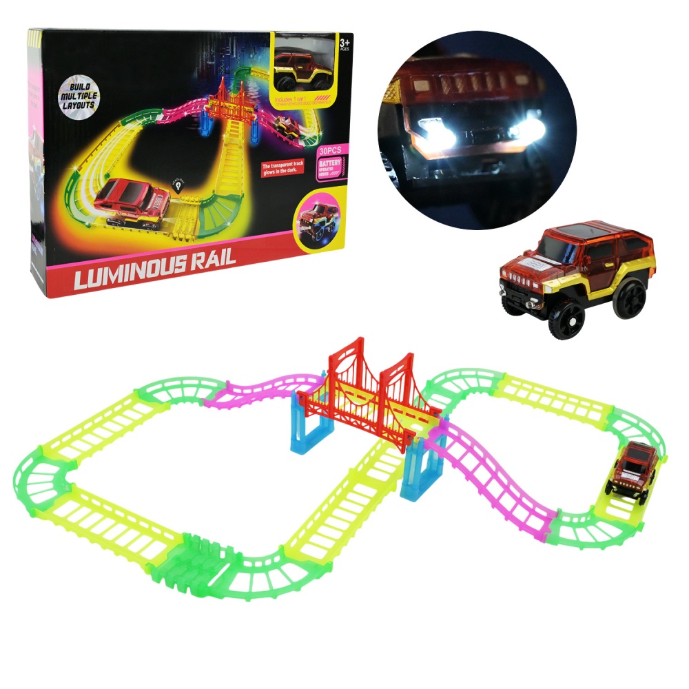 Трек Shantou світиться у темряві 888-130