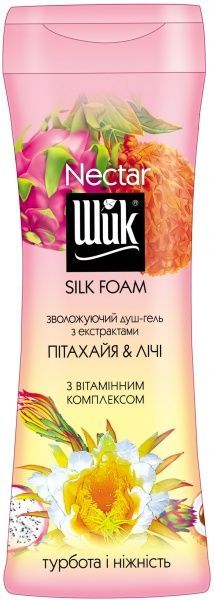 Гель для душа Шик Питахайя и личи 250 мл