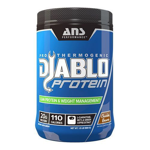 Протеин ANS Diablo Diet Protein US Шоколад 680 г 