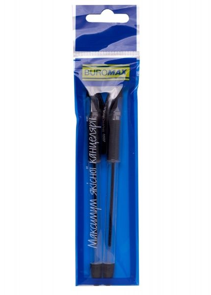 Ручка масляна Buromax MaxOffice 2 шт. BM.8352-02-2 