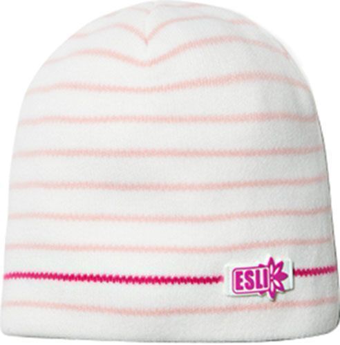 Шапка ESLI р.52–54 белый с розовым 18С-136СП 