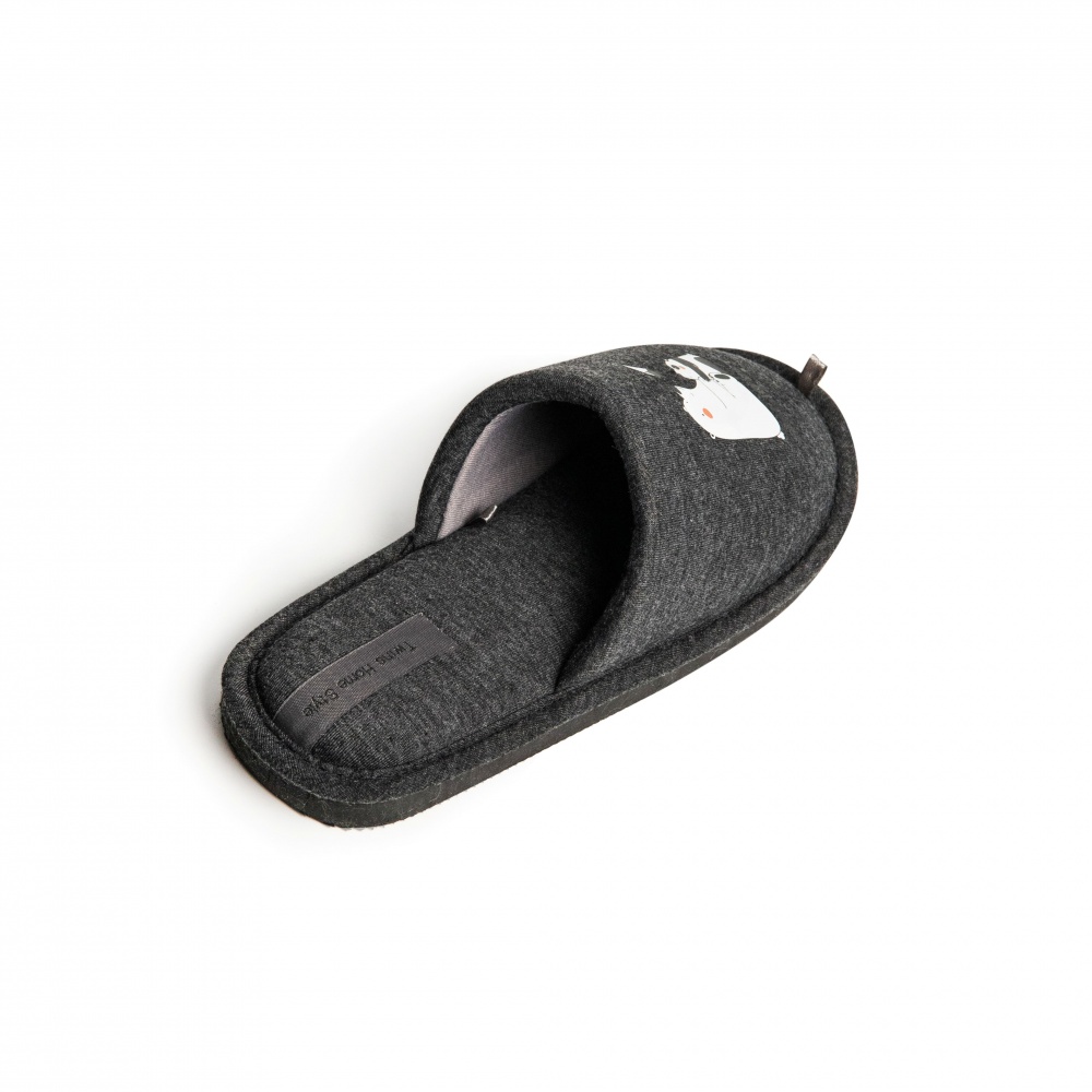 Капці дитячі Twins закриті з наліпкою р.30-31 сірий 17366