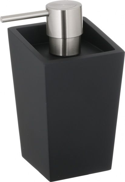 Дозатор для жидкого мыла Spirella YOSHI черный