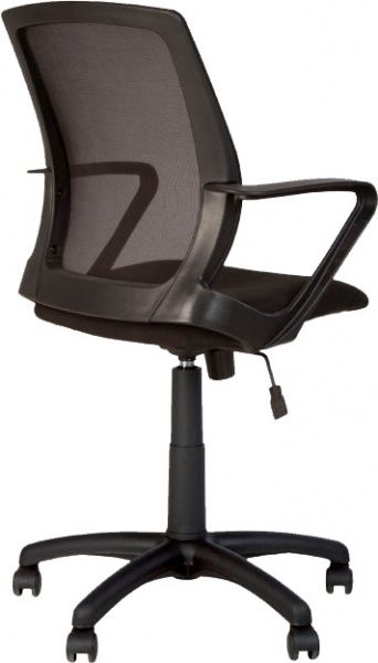 Крісло Nowy Styl FLY GTP BLACK (CH) ОН/5 ZT-13 сірий 