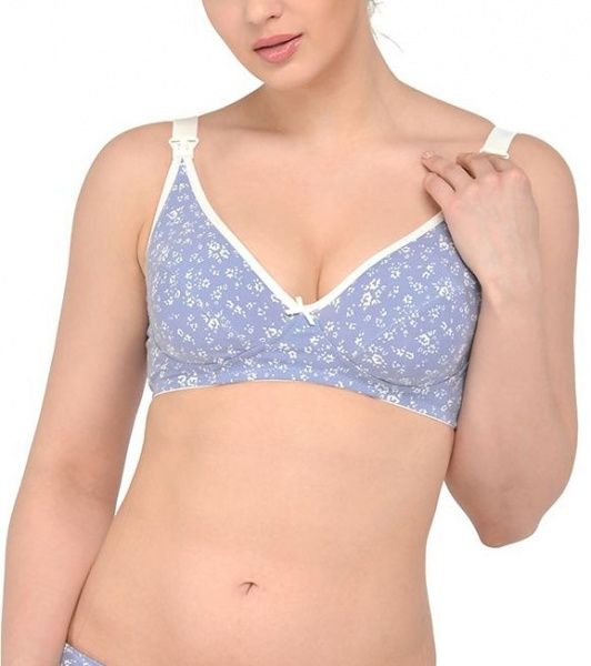 Бюстгальтер для годуючих Мамин Дом 556 р.85 D синий 