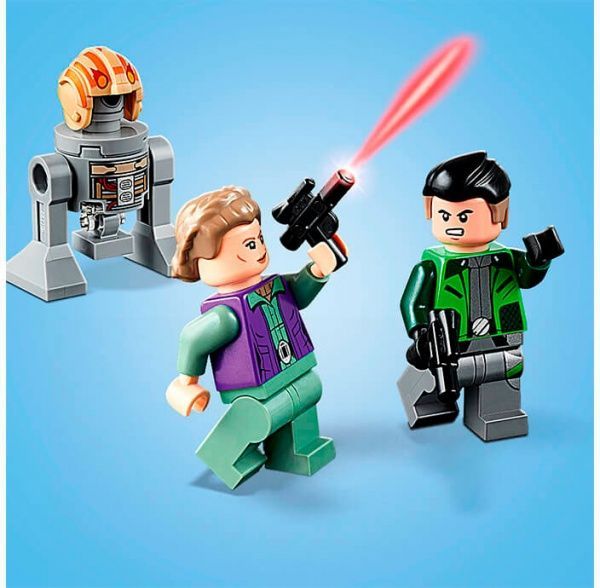 Конструктор LEGO Star Wars Истребитель TIE майора Вонрег 75240