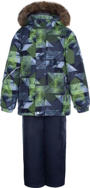 Комплект HUPPA DANTE 1 р.140 сірий 41930130-92548-140 