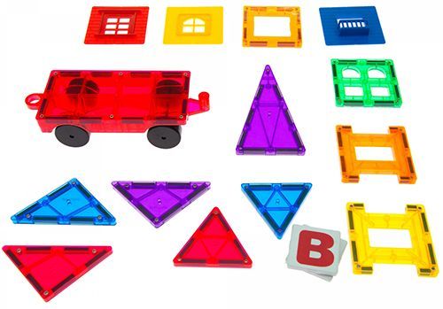 Конструктор Playmags Магнітний набір 150 елементів PM156