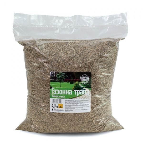 Насіння газонна трава універсальна (10893574) 4 кг