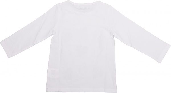 Футболка для девочек 5.10.15. 3H3924 р.98 белый с принтом