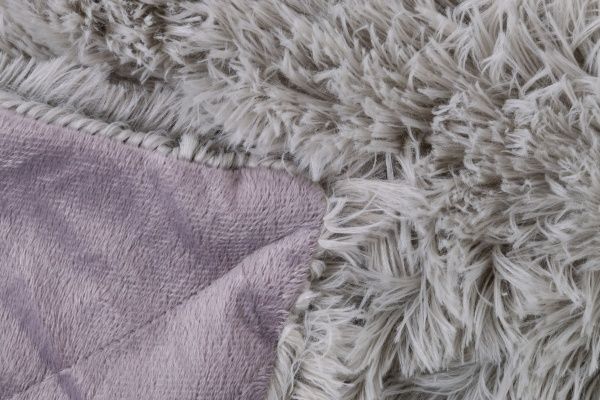 Покривало Grass 220x240 см La Nuit сірий 