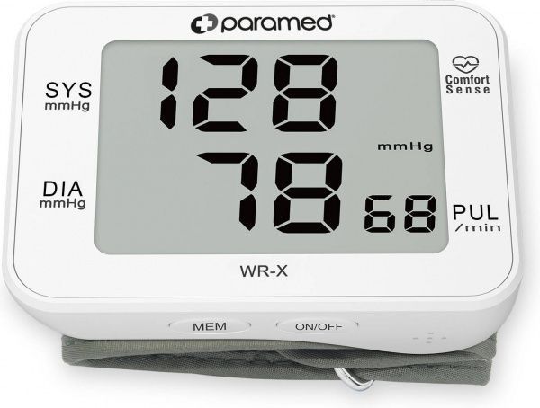 Тонометр на зап'ястя Paramed WR-X