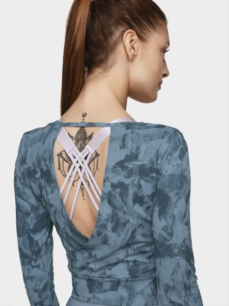 Футболка 4F H4L21-TSDLF010-90S р.XS разноцветный