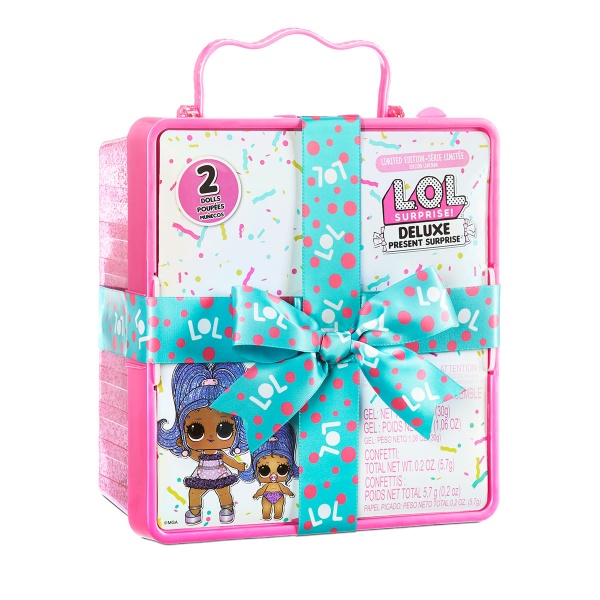 Кукольный набор L.O.L. SURPRISE! Deluxe Present Surprise Суперподарок 576419