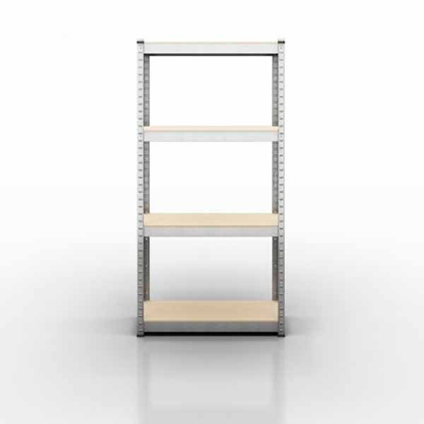 Стелаж металевий 1600x800x300 мм (В16016 08030 41)