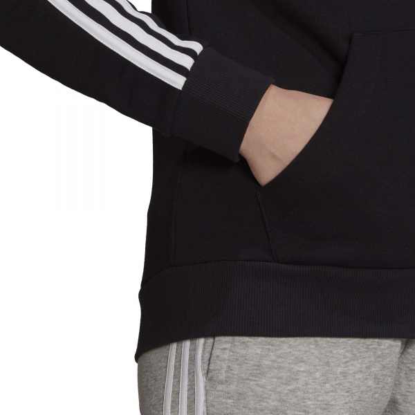 Джемпер Adidas W 3S FL FZ HD GM5567 р. XS чорний