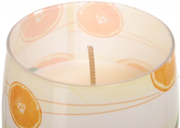 Свеча ароматическая Pako-If в стекле Апельсин 100 г 