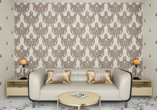 Обои виниловые на флизелиновой основе Vinil Айша декор ДХС-1414/1 1,06x10,05 м 