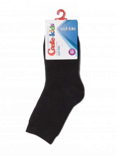 Носки унисекс Conte-Kids SOF-TIKI 7С-46СП 000 р.20 черный 