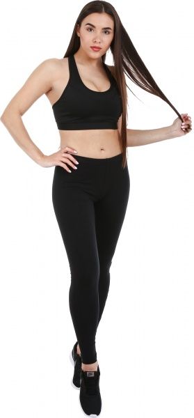 Лосины Converse Photoreal Wordmark Legging 10003362-001 M черный