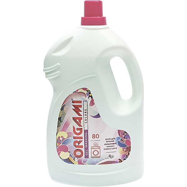 Гель для прання Origami Colors 4 л