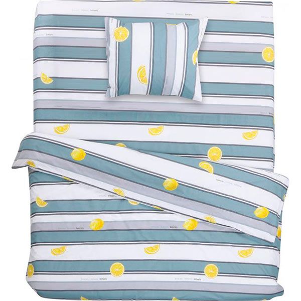 Комплект постільної білизни Lemon sea wave 1,5 UP! (Underprice) 